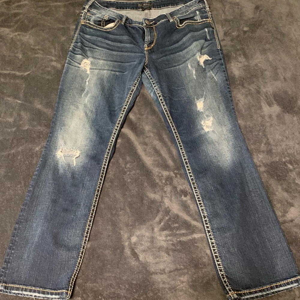 Silver Jeans Berkeley Sz 18/32